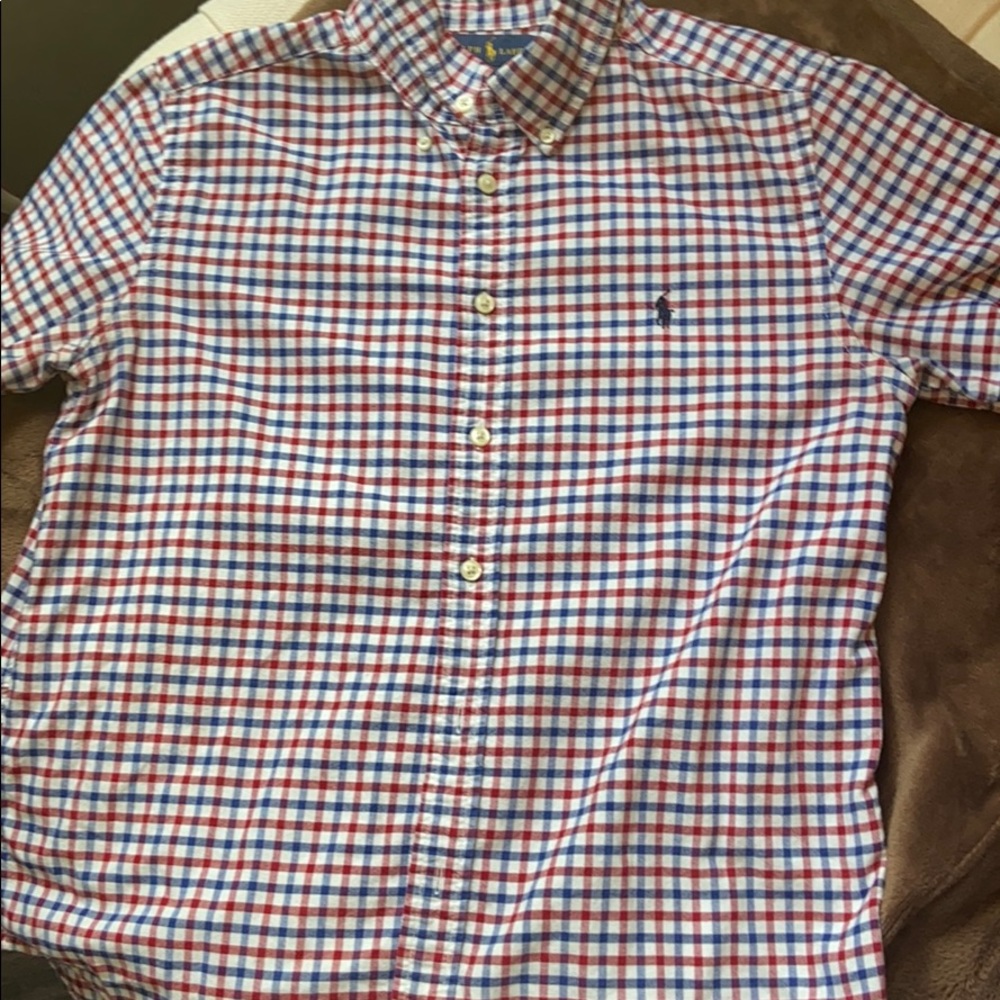 Youth Large Polo Shirt
